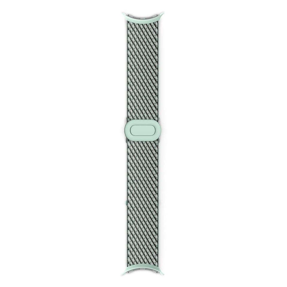 Google Pixel Watch Woven Band Designed for 137-203mm Wrists Sweat-resistant Sage