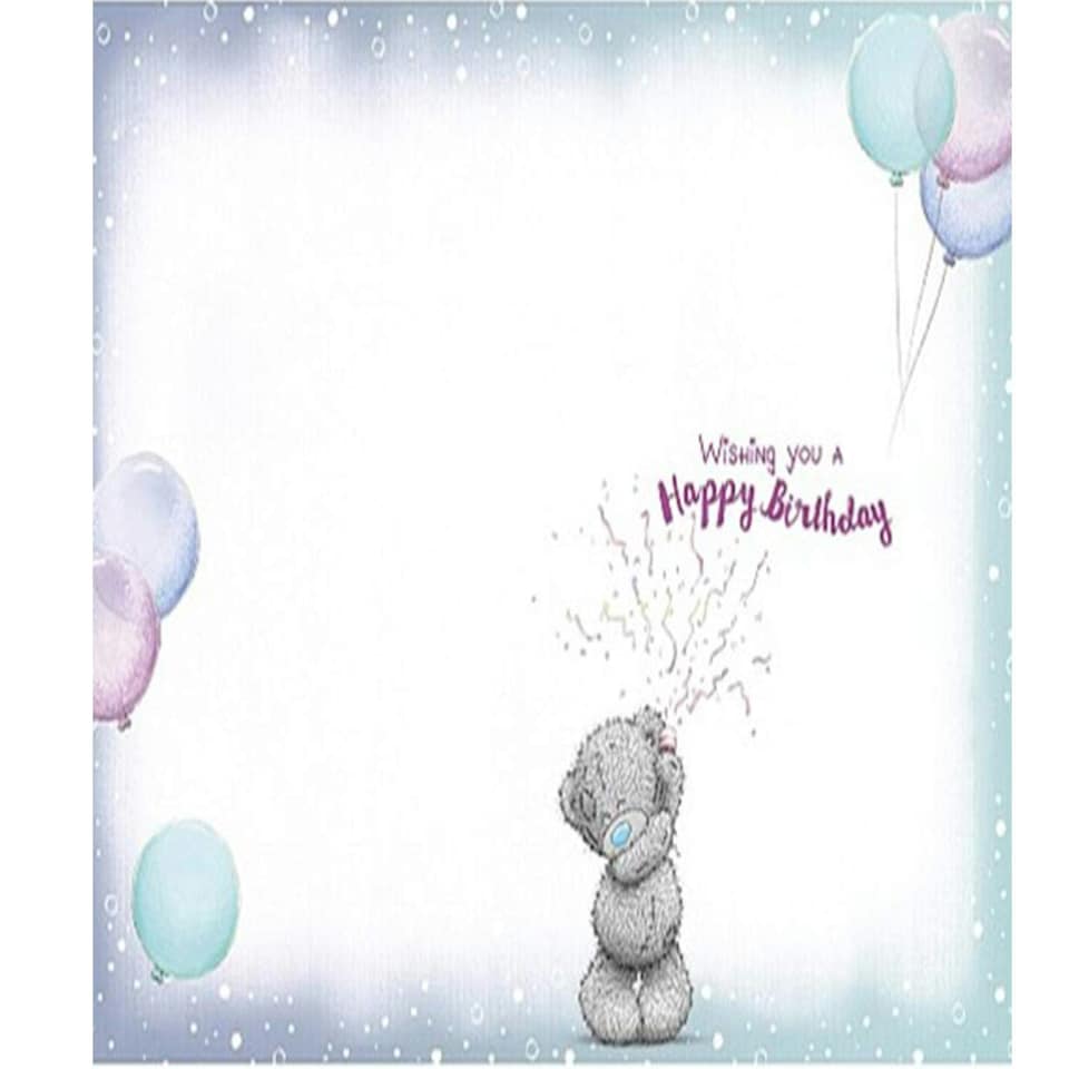 image 1 of Me To You Party Girl 17 Today! Birthday Card