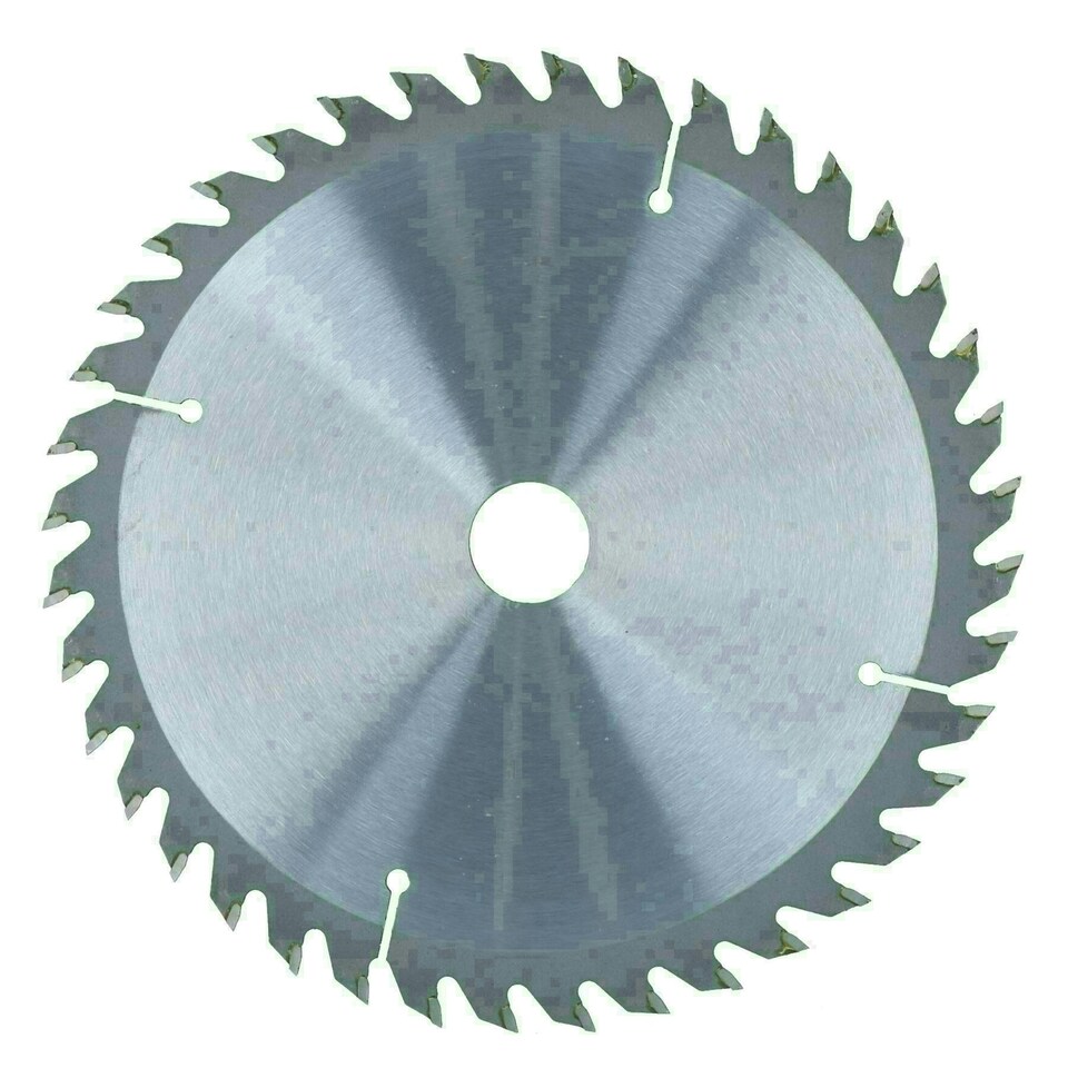 image 1 of Circular Saw Blade 165mm x 16 / 20mm 40 Teeth TCT Cutting Disc Wood 2pc