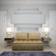 image 7 of Pair of Light Grey 5 Tier Light Shades | Grey | Large | 2