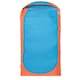 image 4 of Mountain Warehouse Microlite Sleeping Bag with Inner Pocket Two Way Zip Camp Bed Right Handed Zip - Long length (215cm) Blue