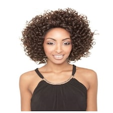 Mane Concept Hair Premiere Syn Lace Front Wig Taya Black | F1B/RedBlack | One Size