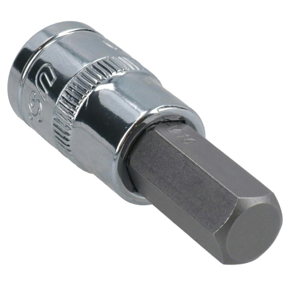 image 1 of Hex Allen and Torx and Tamper Star Key Bit Set 3/8" dr Socket H2 - H10 T10 - T55