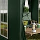 image 9 of Outsunny 2 x 2 m Garden Pop Up Gazebo, Wedding Party Tent Marquee, Water Resistant Awning Canopy with Sidewalls, Windows, Carry Bag, Green
