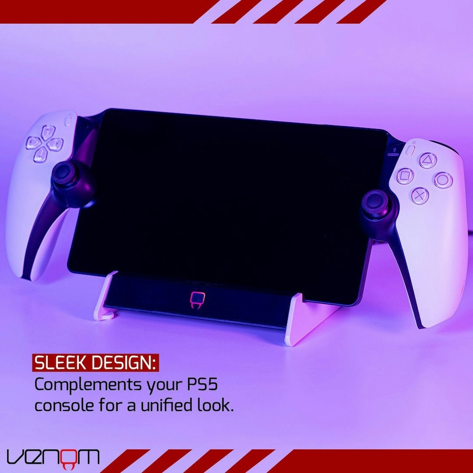 image 1 of Venom PlayStation Portal Charging Dock