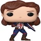 image 2 of Funko - Marvel What If Captain Carter Posen POP! Vinyl (Special Edition) Figure