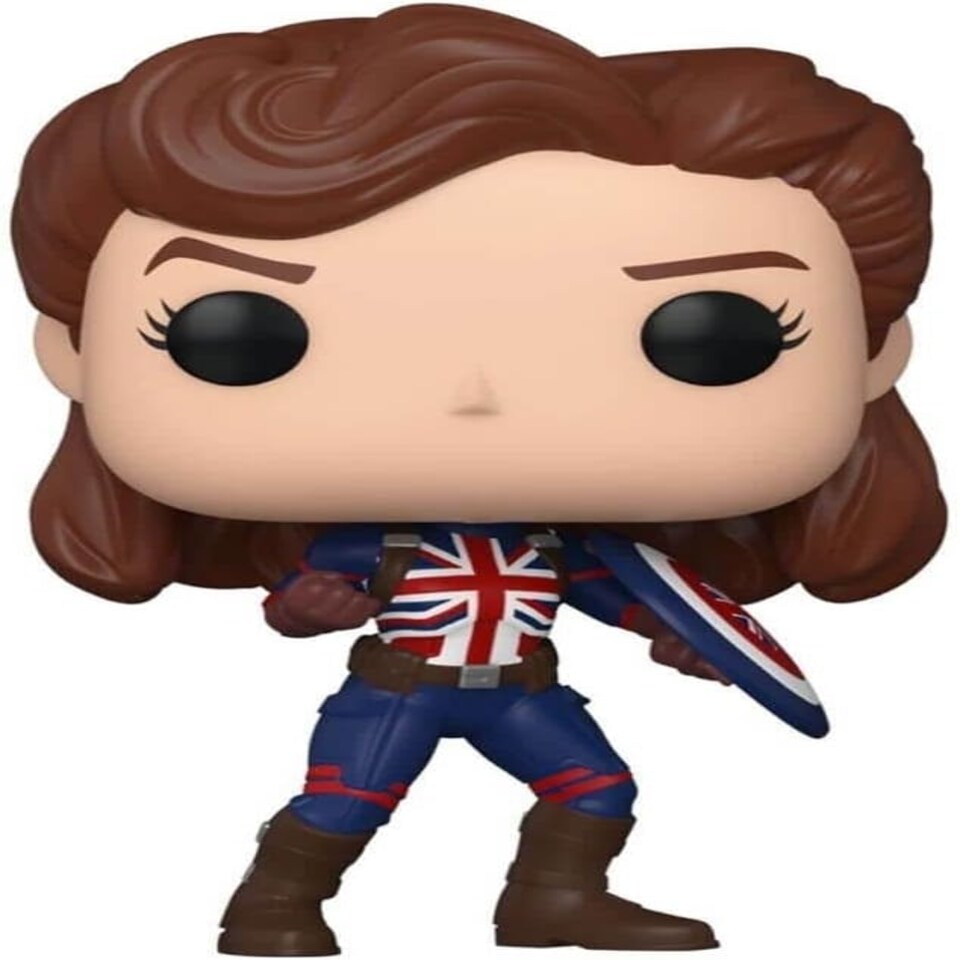 image 1 of Funko - Marvel What If Captain Carter Posen POP! Vinyl (Special Edition) Figure