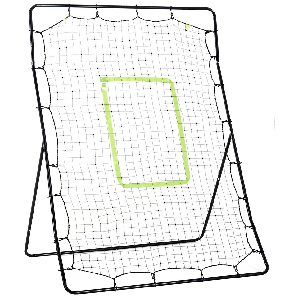 image 1 of HOMCOM Rebounder Net Kids Adults Baseball Softball Training Aid Goal Play