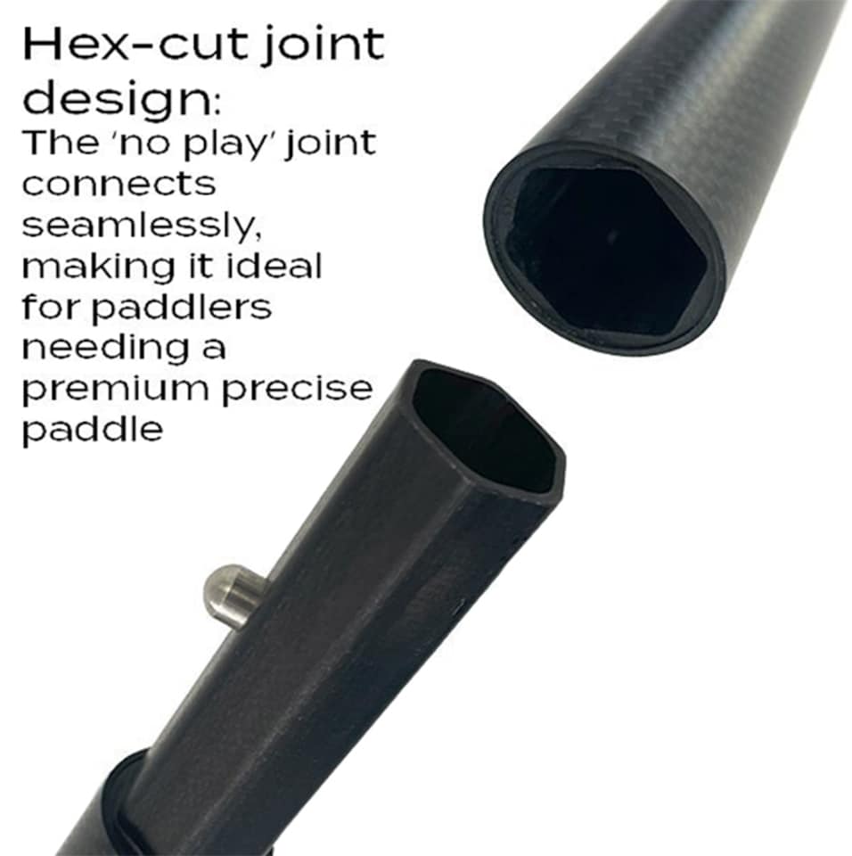 image 1 of Shark SUPs Carbon Plus 3pc Paddle