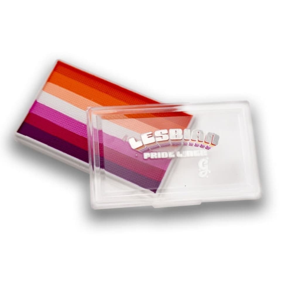 image 1 of Pride Liner - Lesbian - Glisten Cosmetics Multi