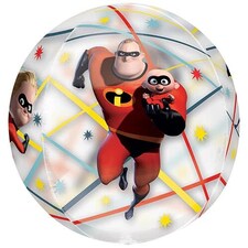 Incredibles 2 Orbz Foil Helium Balloon 38cm / 15 in