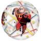 image 1 of Incredibles 2 Orbz Foil Helium Balloon 38cm / 15 in
