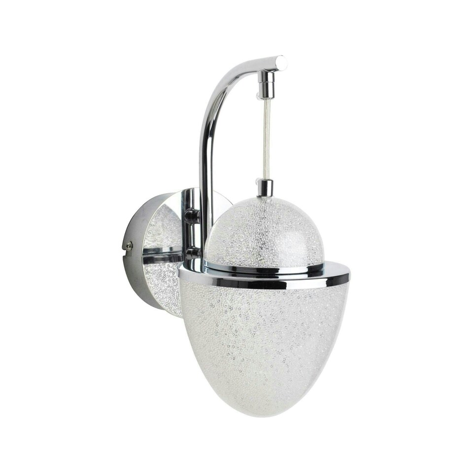 image 1 of Orlan Polished Chrome Wall Light