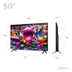 image 2 of LG 50UA75006LA.AEK TV 127 cm (50 Inches) 4K Ultra HD Smart TV Wi-Fi Black