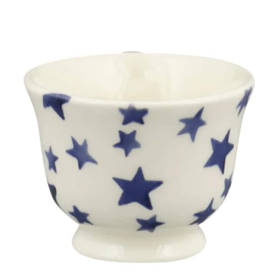 image 1 of Cup: 1 x 30ml Emma Bridgewater Tiny Stars Tiny Teacup Boxed, Ceramic White