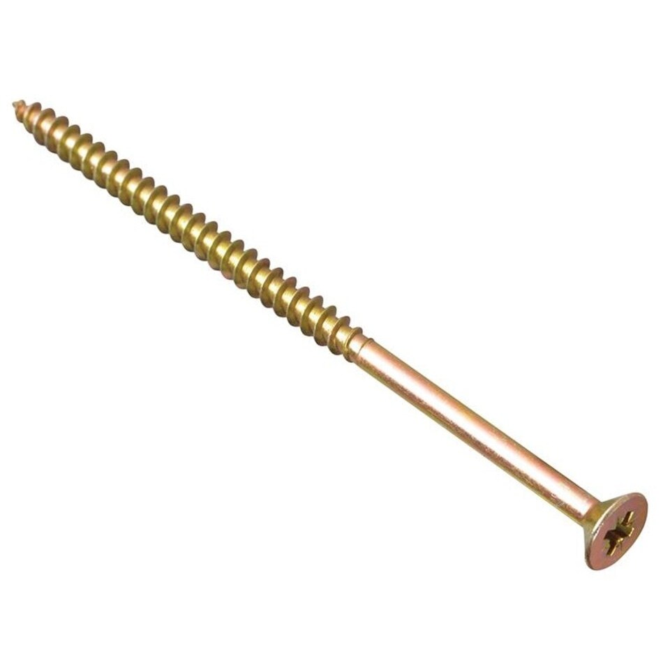 Forgefix Multi-purpose Screws, Pozi, Csk, Zyp - Multi Colour - 5 x 100mm