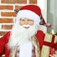 image 6 of HOMCOM 141cm Animated Santa Claus with Sound Activated for Party Festival