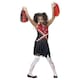 image 2 of Zombie Cheerleader Fancy Dress Halloween Costume Tween - Age 12+