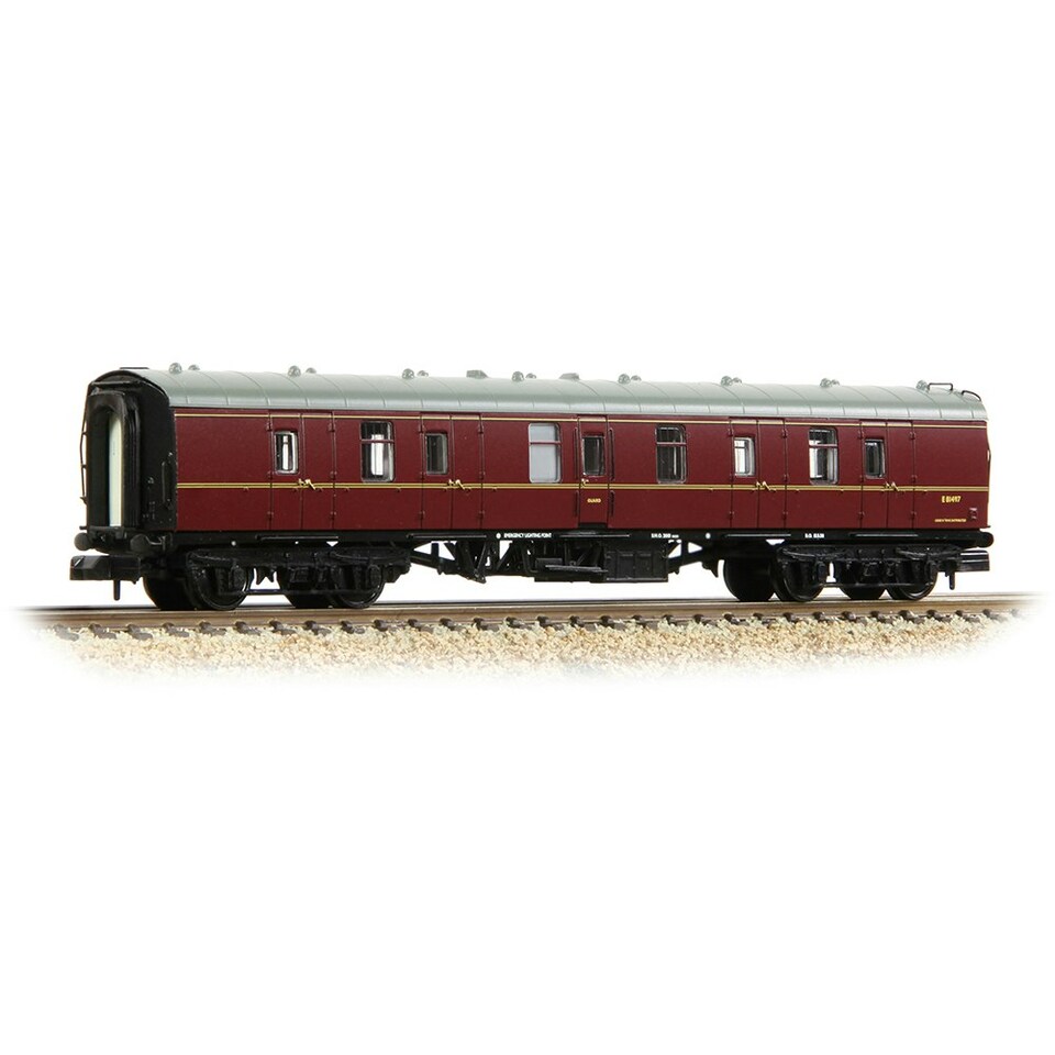 Graham Farish Mk1 BG BR Maroon E81497