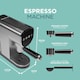 image 2 of DMD 3-in-1 Espresso Coffee Machine, 20-Bar, Milk Frother, Ground & Capsule Use, 1L Water Tank