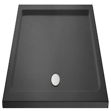 Balterley Premium Rectangular Shower Tray | Grey | Grey Slate | 1