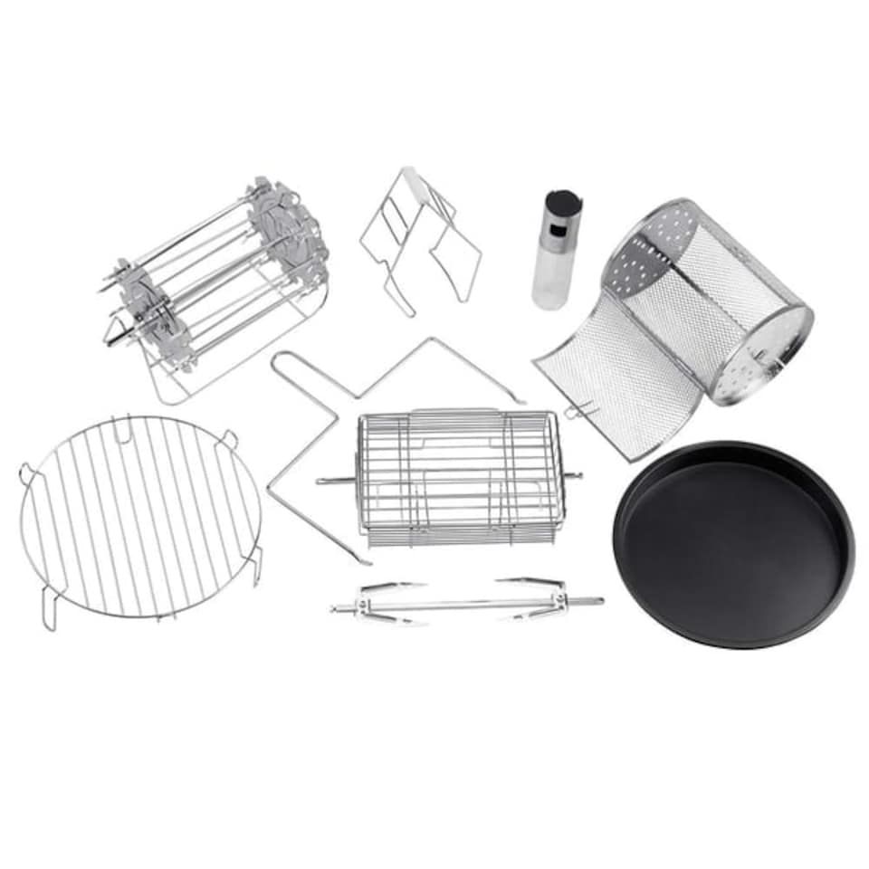 image 1 of Cooks Professional Rotisserie Air Fryer | 1300W | 10L Capacity | With Full Accessory Pack