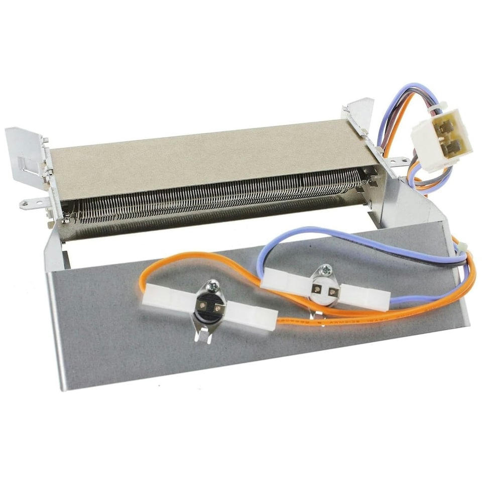 image 1 of SPARES2GO Heater Element compatible with Indesit IDC85UK IDC85KUK IDC85SUK Tumble Dryer (2200W)