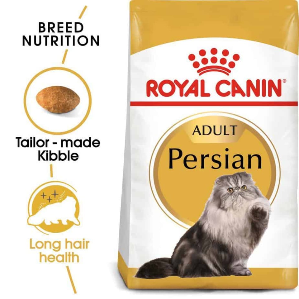 image 1 of Royal Canin Persian Adult Dry Cat Food - 10 kg | Multi | 10kg | Turkey, Rice | 1