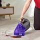 image 5 of Handheld Carpet, Rug and Upholstery Washer 800w | Powerful & Compact Spot & Stain Cleaner Washer Machine | Grey & Purple