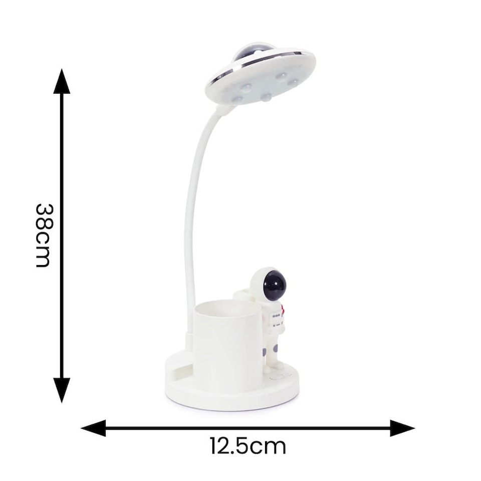 image 1 of ValueLights Tom Spaceman Adjustable Astronaut Night Light Projector