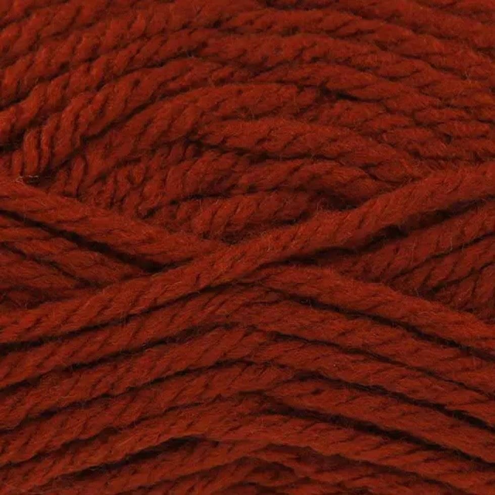 King Cole Red Big Value Super Chunky Yarn (Value Pack 12 x 100g Balls) For Crochet, Knitting - 81m per ball