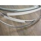 image 6 of Viennese Coffee Table in Silver and Clear