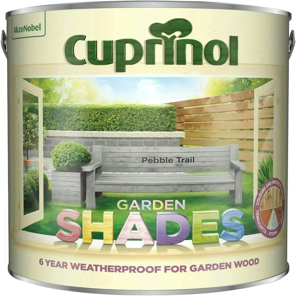 CUPRINOL GARDEN SHADES PEBBLE TRAIL 125ML TESTER