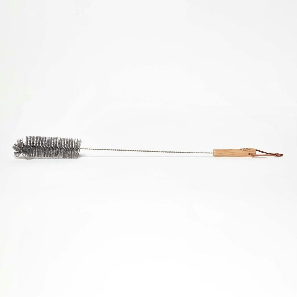 image 1 of Homescapes Silo Bottle Cleaning Brush