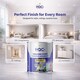 image 3 of HQC Matt Emulsion Paint - Matt Finish for Interior Walls & Ceilings - Terracota - 1L
