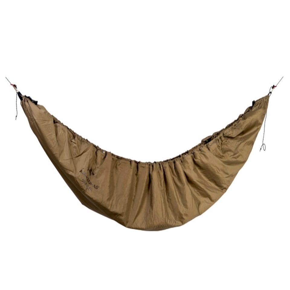image 1 of Underquilt-Poncho Brown