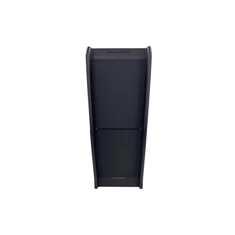 image 1 of HugglePets Plastic Pet Ramp with Matting