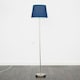 image 2 of ValueLights Brushed Chrome Floor Lamp