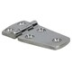 image 3 of Polished Door Hinge Stainless Steel 76mm x 38mm 316 Marine Cabin Hatch Silver