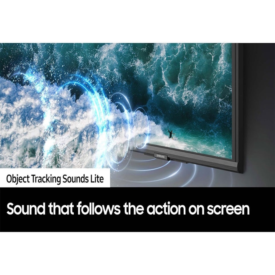 image 1 of Samsung UE43DU8070 43" Crystal UHD 4K HDR LED Smart TV