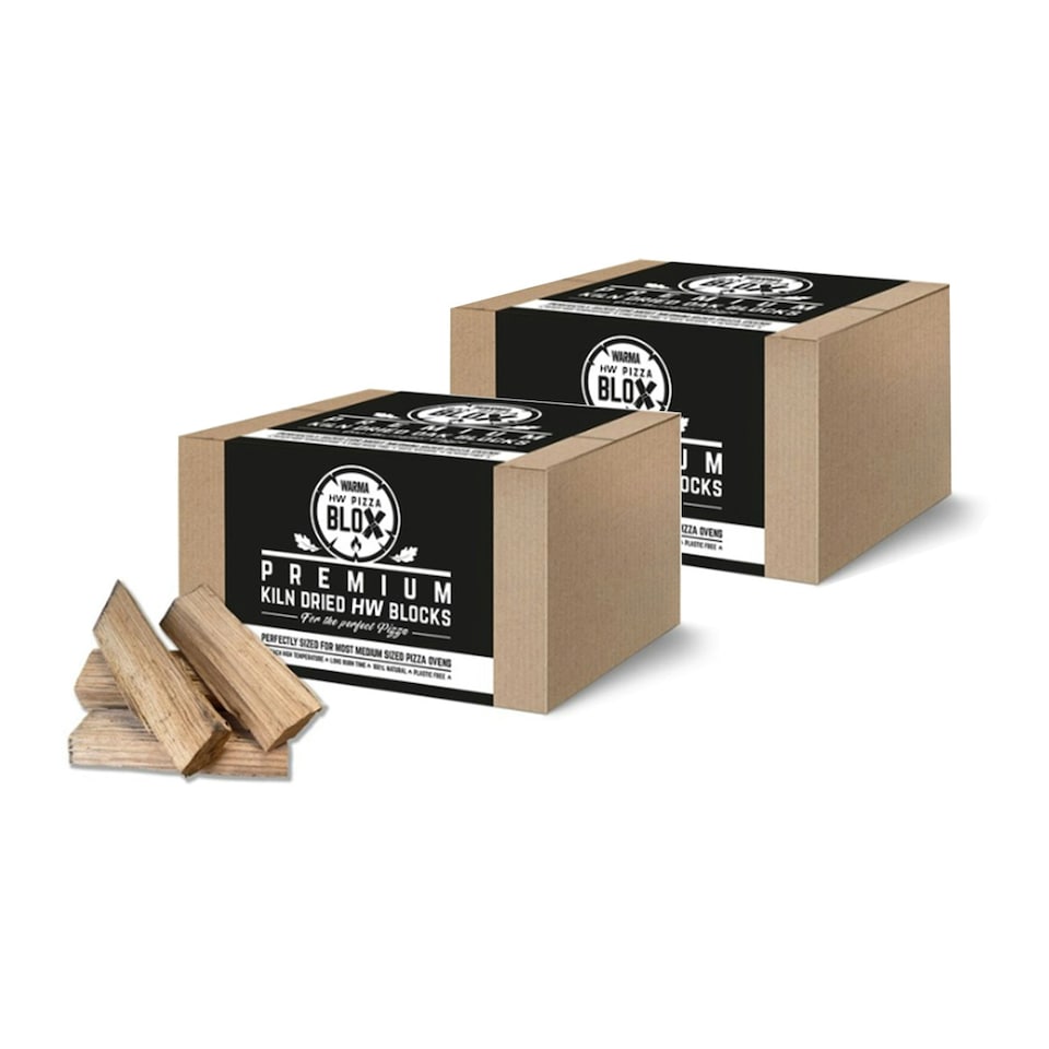 image 1 of Warma Hardwood Pizza Blox - 2 Boxes