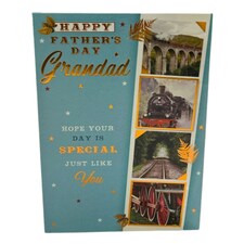 For Grandad Vintage Style Photographic Design Father's Day Card