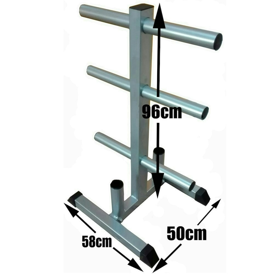 image 1 of Olympic Weight Plate Tree