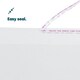 image 5 of Pack of 100 Clear OPP Bags 35 x 50cm with Self-Adhesive Strip