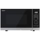 image 1 of Sharp 28L 900w Grill Microwave Silver