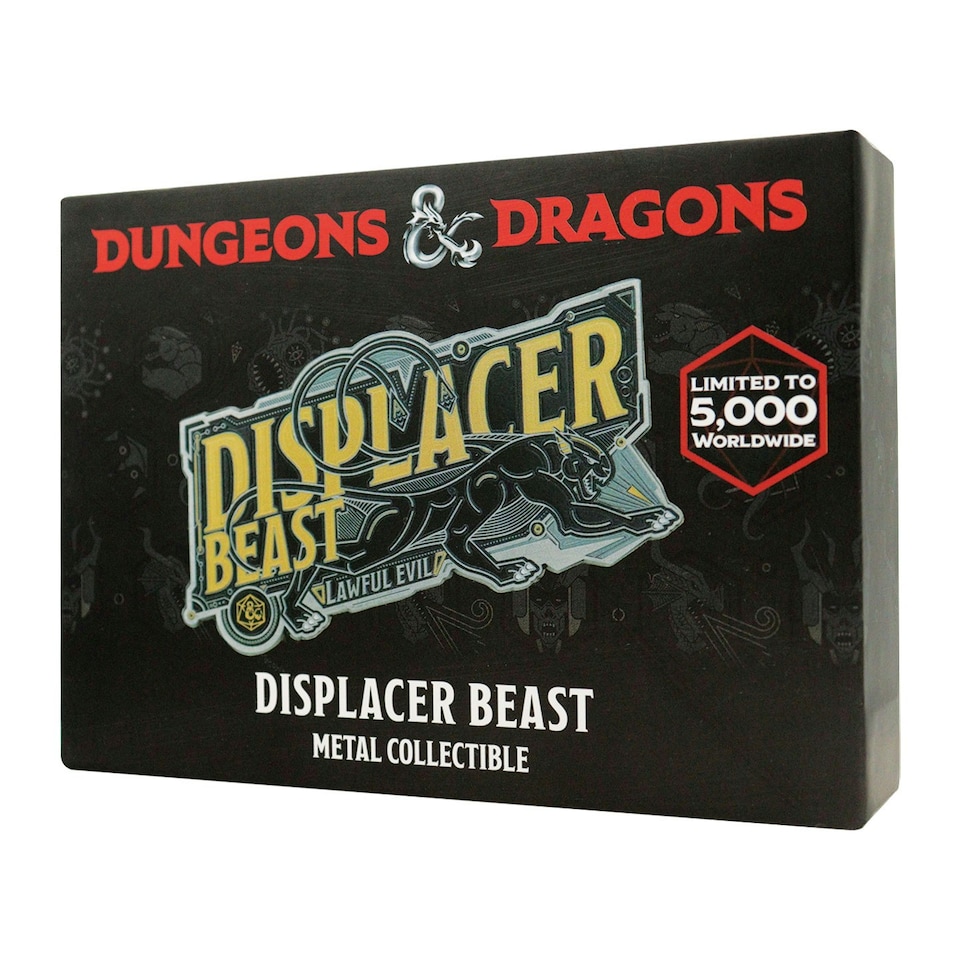 image 1 of Dungeons & Dragons Limited Edition Displacer Beast Ingot