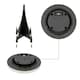 image 3 of GardenKraft Stainless Steel Solar Ground Lights