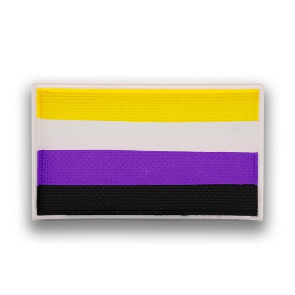 image 1 of Pride Liner - Non-Binary - Glisten Cosmetics Multi