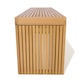 image 2 of Rowlinson Kyoto 3 Seat Bench N/A | Natural