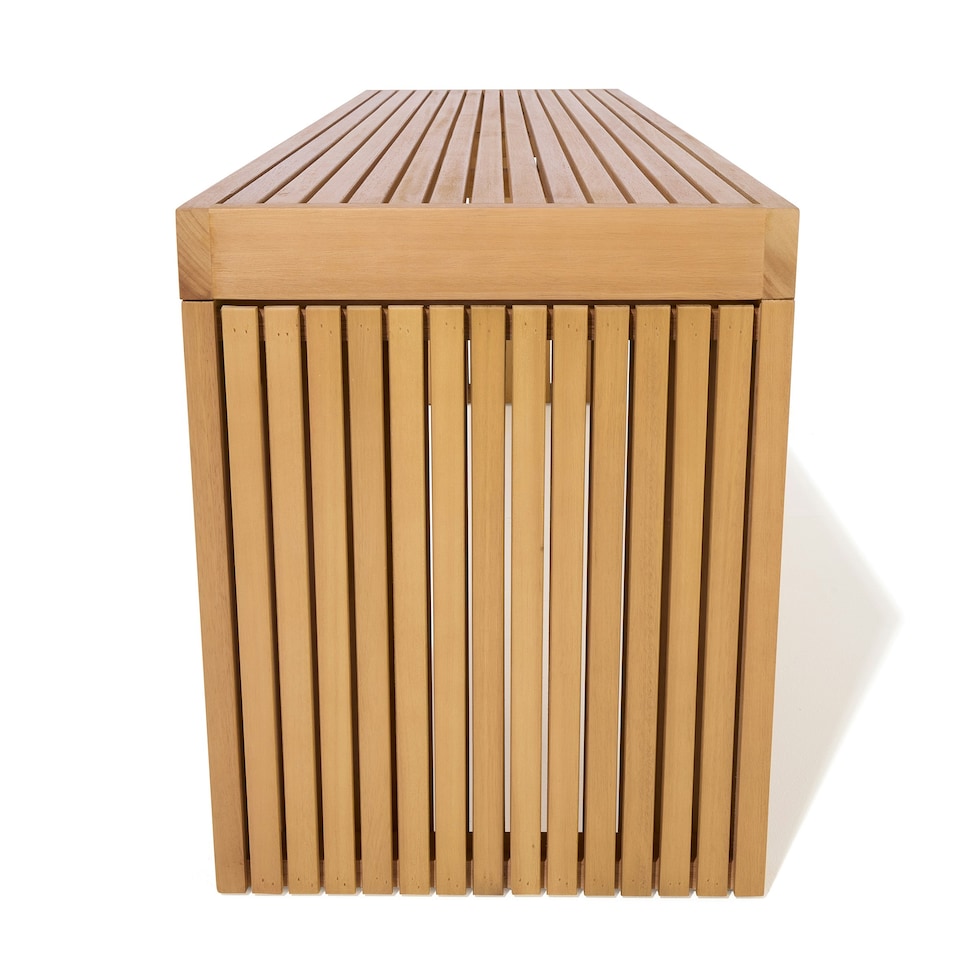 image 1 of Rowlinson Kyoto 3 Seat Bench N/A | Natural